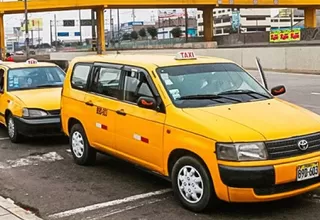 ATU presentó nuevo reglamento para servicio de taxis en Lima y Callao