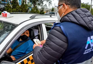 ATU publicó nueva tabla de sanciones para regular el servicio de taxis en Lima y Callao