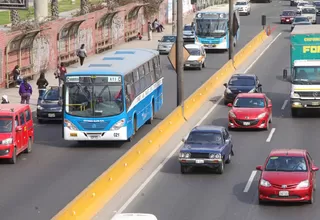 ATU: "El reordenamiento de rutas se cumple al 100 % en las avenidas Brasil, La Marina y Túpac Amaru"