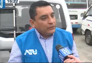 ATU: Son casi 3 mil los vehículos internados en sus seis depósitos