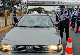 ATU dispone que taxistas cuenten con autorización para brindar el servicio en Lima y Callao