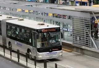 ATU: Transporte público opera de corrido desde este domingo