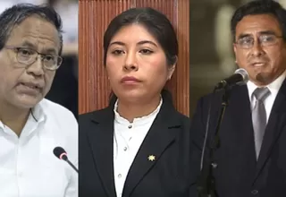 Audiencia de prisión preventiva contra Betssy Chávez y exministros fue programada para el 20 de abril