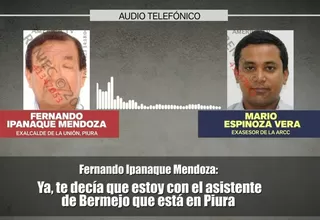El audio que originó el caso que implicó al congresista Guillermo Bermejo
