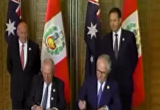Australia y Perú completaron negociaciones para firma de TLC