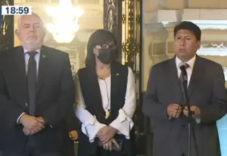 Autonomía universitaria: Congresistas Montoya y Cerrón defienden aprobación de ley
