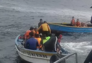 Autoridad Marítima Nacional lamenta fallecimiento de Luis Miranda tras volcadura de lancha