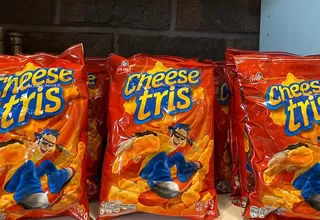 Autorizan comercialización de Cheese Tris 