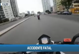 Accidente Fatal: Avenida Brasil, una pista sin ley