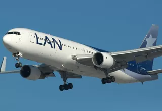 Avión de LAN Perú realiza aterrizaje forzoso en Costa Rica