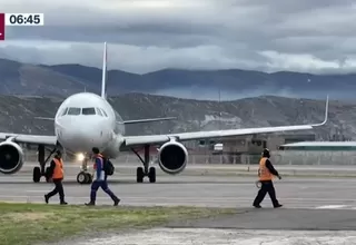 Ayacucho: Aeropuerto reactivó sus operaciones y vuelos comerciales