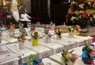 Ayacucho: Entrega de restos de víctimas de la violencia terrorista de los 80