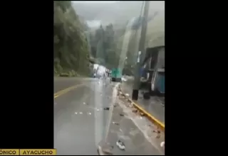 Lluvias torrenciales provocan huaicos en comunidad de Calicanto, en Ayacucho