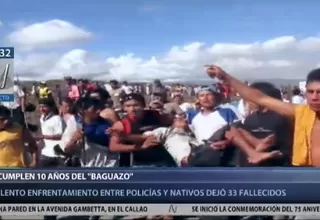 'Baguazo': se cumplen 10 años del enfrentamiento entre nativos y policías