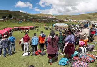 Las Bambas: Amplían estado de emergencia en los distritos de Challhuahuacho y Coyllurqui