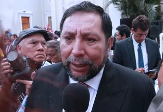 Las Bambas: "El premier ha pateado el tablero”, afirma gobernador de Apurímac