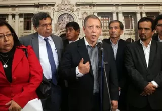 Bancada del Frente Amplio votará en contra de proyecto sobre acoso político