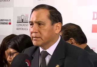 Bancada de Perú Libre no otorgará facultades legislativas al Ejecutivo