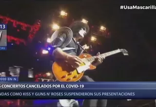 Las bandas que tuvieron que cancelar sus conciertos en Perú el 2020 por el coronavirus