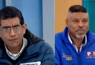 Barranco: candidatos a la alcaldía Carlos Villanueva y David Fernández Dávila exponen propuestas