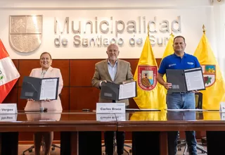 Barranco, Chorrillos y Surco rehabilitarán pista que une sus distritos