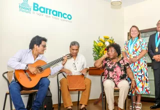 Barranco: Municipio organiza “Serenata Criolla por el Perú”