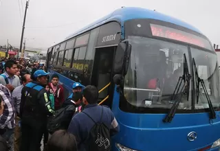Barranco: Vecinos anuncian protestas por paraderos del corredor azul

