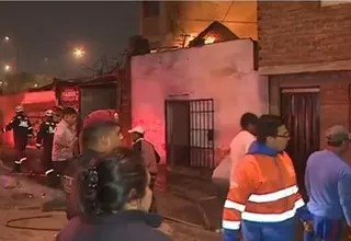 Barrios Altos: Hombre habría provocado incendio para matar a expareja