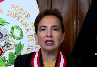 Elvia Barrios: Selección de jueces supernumerarios se realiza bajo estrictas reglas del Poder Judicial