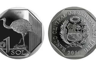 BCR: ponen en circulación nueva moneda de un sol alusiva al Suri