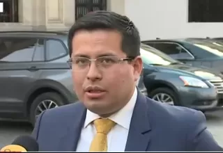 Benji Espinoza confirma que acudirá al Congreso en representación del presidente Castillo