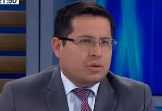 Benji Espinoza sobre Pedro Castillo: La decepción fue grande