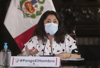 Violeta Bermúdez: "Niego la afirmación de exministra Astete, no nos informó de su vacunación irregular"