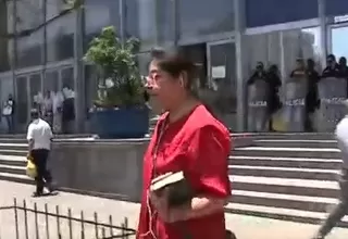 Betssy Chávez acudió a la Fiscalía por caso Abel Sotelo