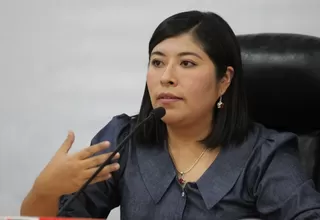 Betssy Chávez: Corte Suprema ordenó captura de expremier