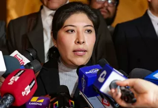 Betssy Chávez entregó pasaporte diplomático y pidió reforzar su seguridad tras viajar a Tacna