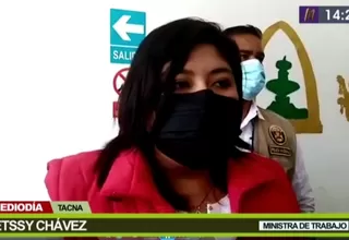 Betssy Chávez: El ministro del Interior tendrá que responder por investigación