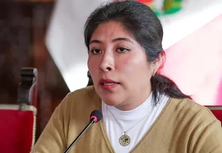 Betssy Chávez: Poder Judicial declaró infundado su pedido de cese de prisión preventiva
