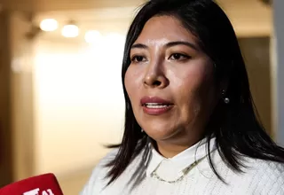Betssy Chávez: Poder Judicial evaluará este viernes su solicitud de cese de prisión preventiva