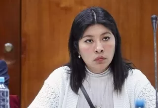 Betssy Chávez: Poder Judicial rechazó el pedido de la expremier para dejar sin efecto la prisión preventiva