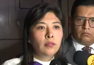 Betssy Chávez tras rechazo de prisión preventiva en su contra: "Me siento más tranquila"