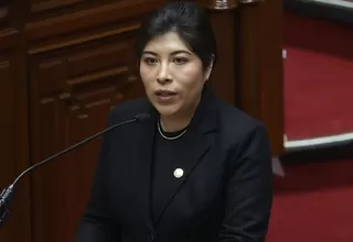 Betssy Chávez: En unidad podemos superar el rumor que se está corriendo