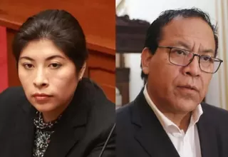 Betssy Chávez y Roberto Sánchez: Congreso formaliza pedido ante PJ de dictar impedimento de salida de exministros