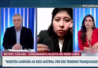 Chávez: Nos preocupa que Fuerza Popular no acepte los resultados