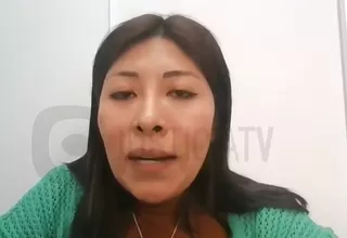 Bettsy Chávez se quiebra durante audiencia: "No puedo ver a mi madre, permítanme defenderme en libertad"