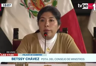Bettsy Chávez: Tomamos con total cautela el informe de la OEA