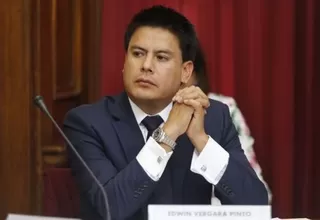 Bienvenido Ramírez presentó denuncia constitucional contra Edwin Vergara 