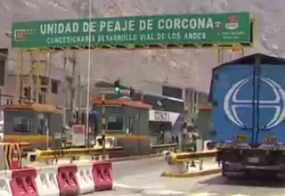 Bloqueo de la Carretera Central obliga a conductores a regresar a Lima