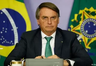  Bolsonaro condena "saqueos e invasiones" tras disturbios en Brasilia
