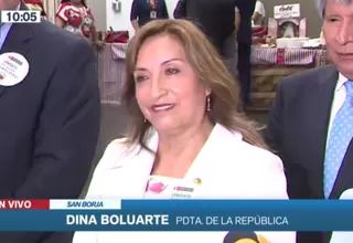 Boluarte: No tengo rabo de paja, ni como candidata y menos como presidenta
